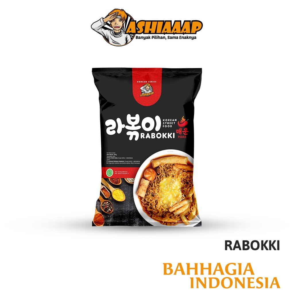 [BEST SELLER] Rabokki Ashiaaap