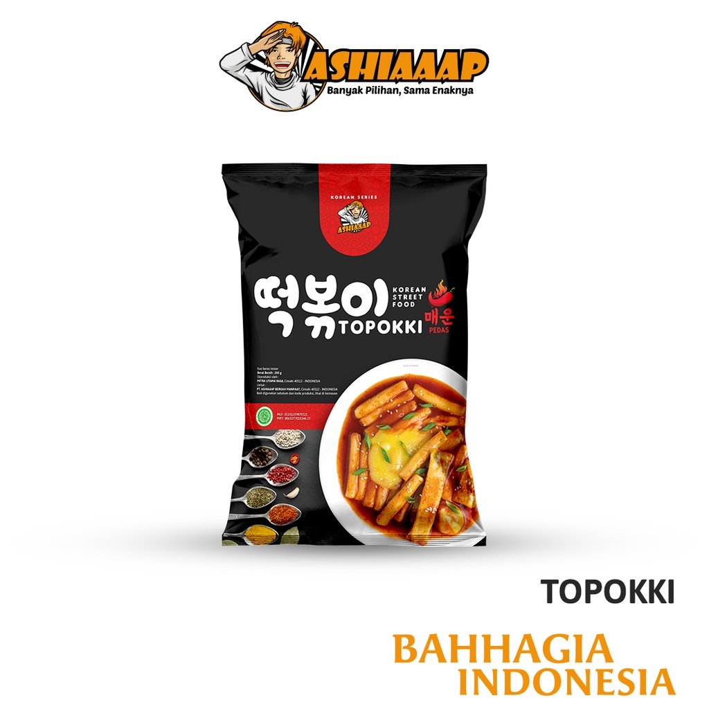 [BEST SELLER] Topokki Ashiaaap