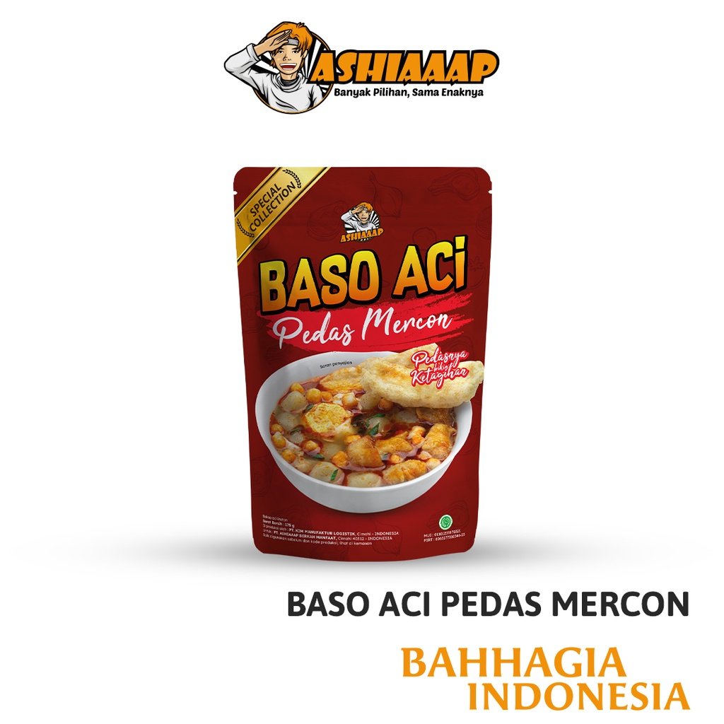 [BEST SELLER] Baso aci mercon Ashiaaap