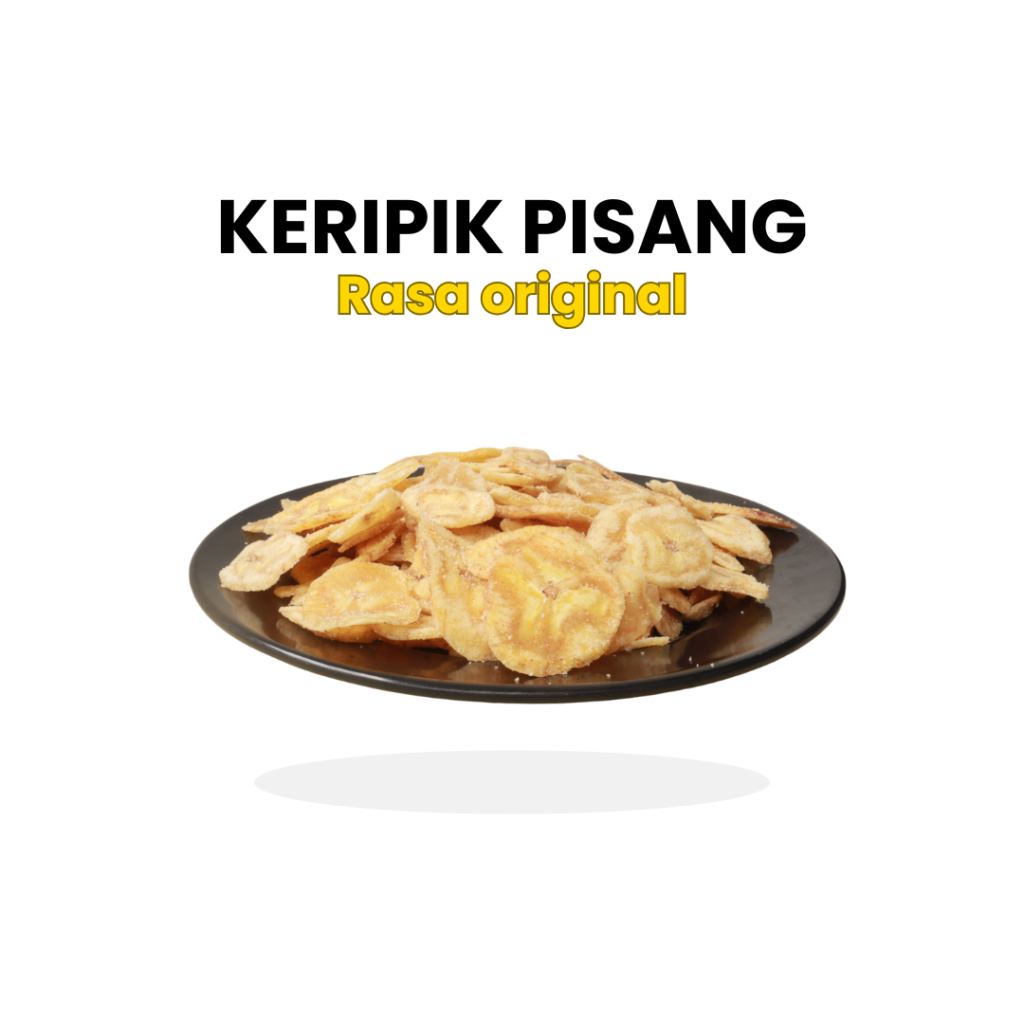 Keripik pisang ori