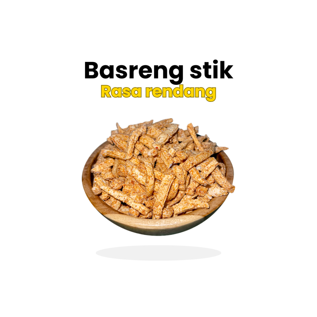 Basreng stik rendang