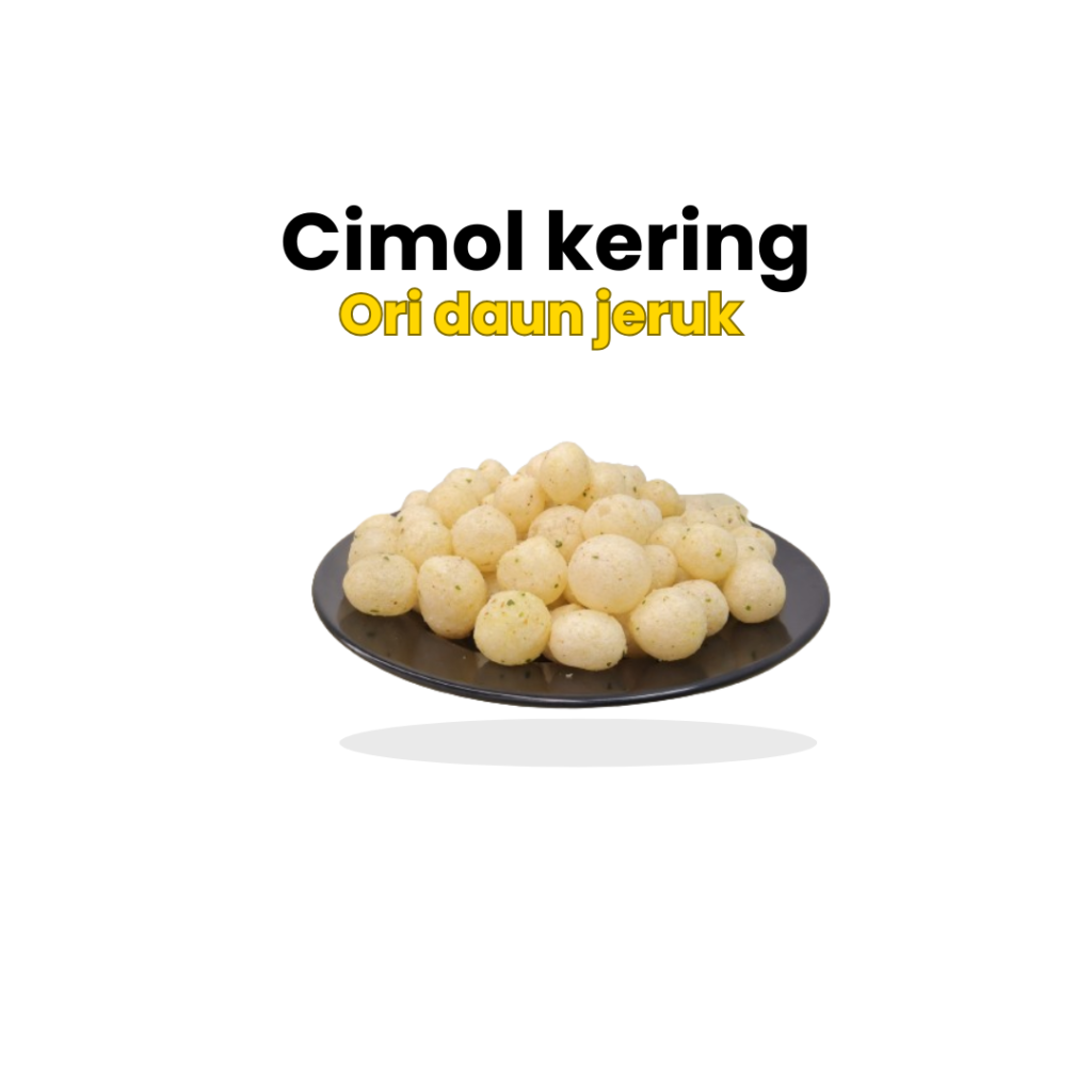 Cimol ori daun jeruk