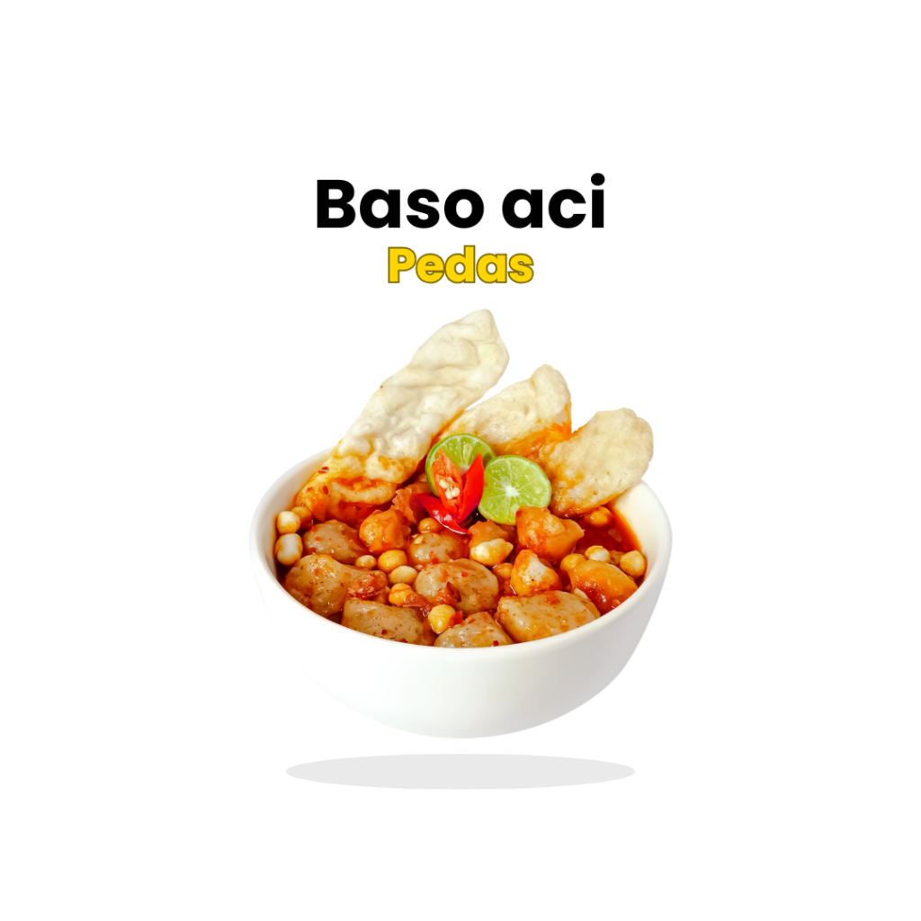 Baso aci pedas