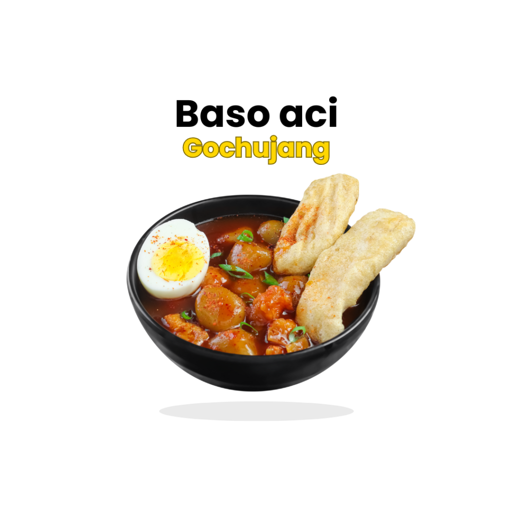 Baso aci gochujang