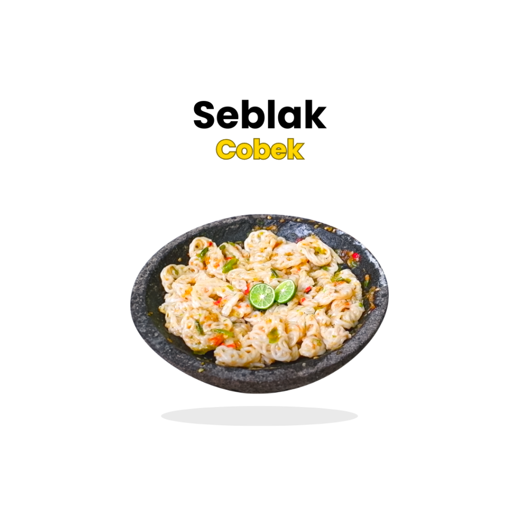 Seblak cobek