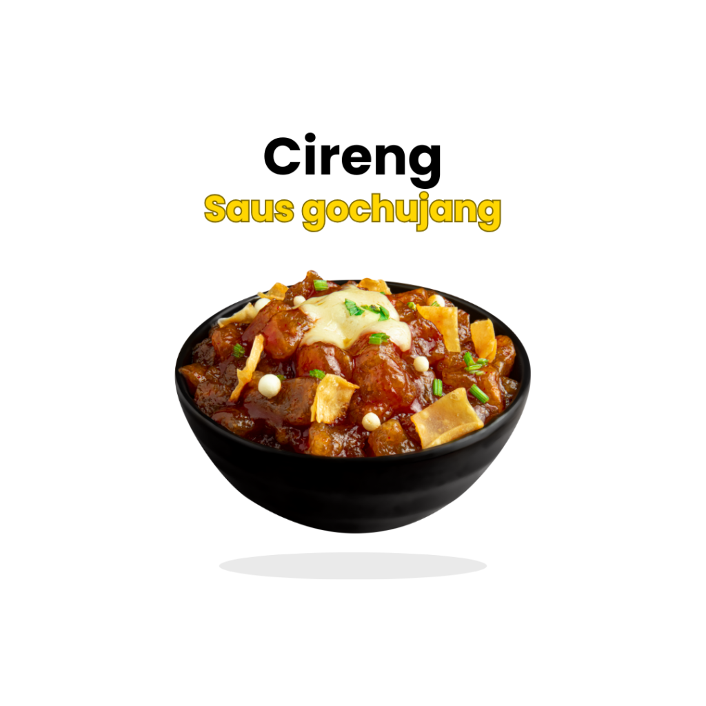 Cireng rasa gochujang