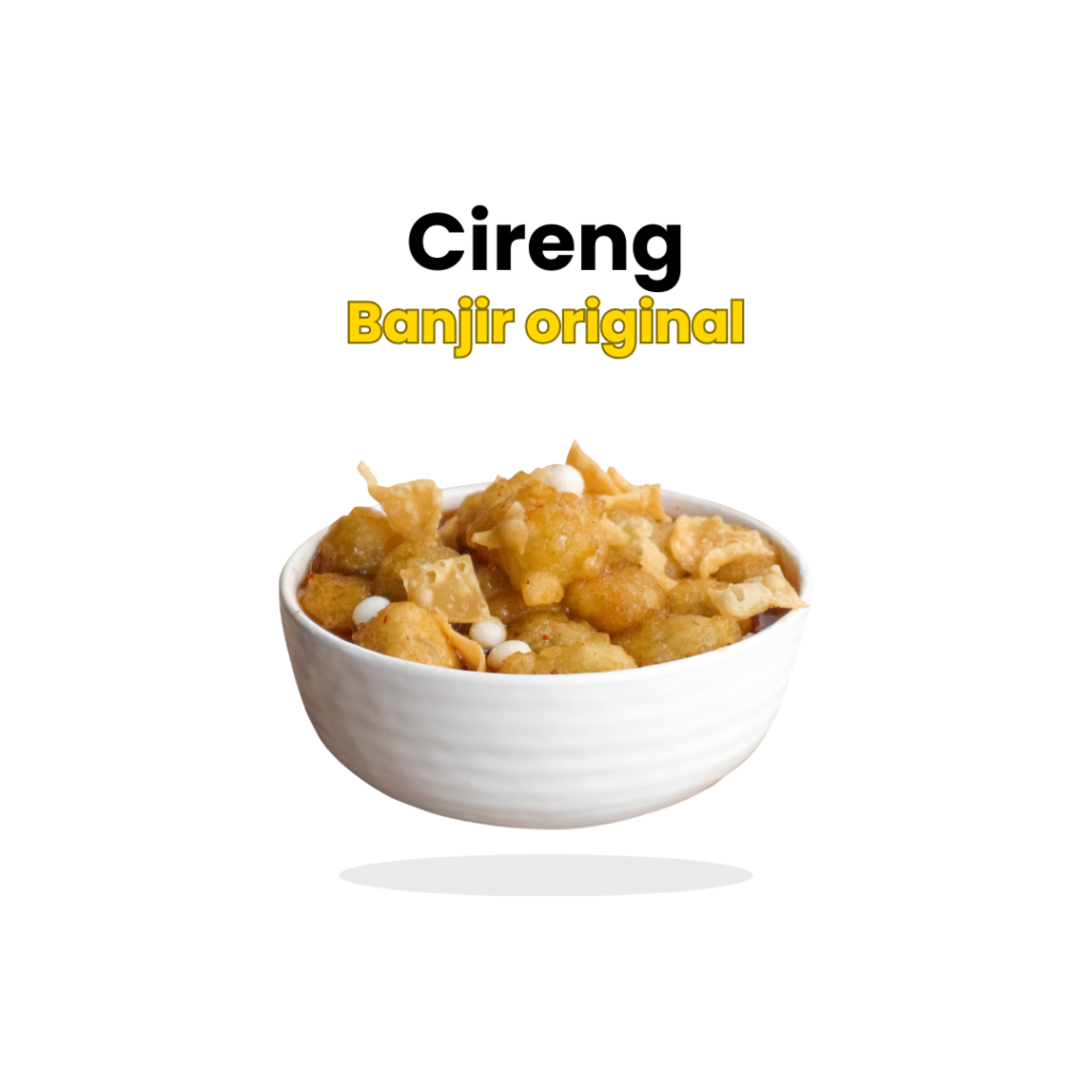 Cireng banjir ori