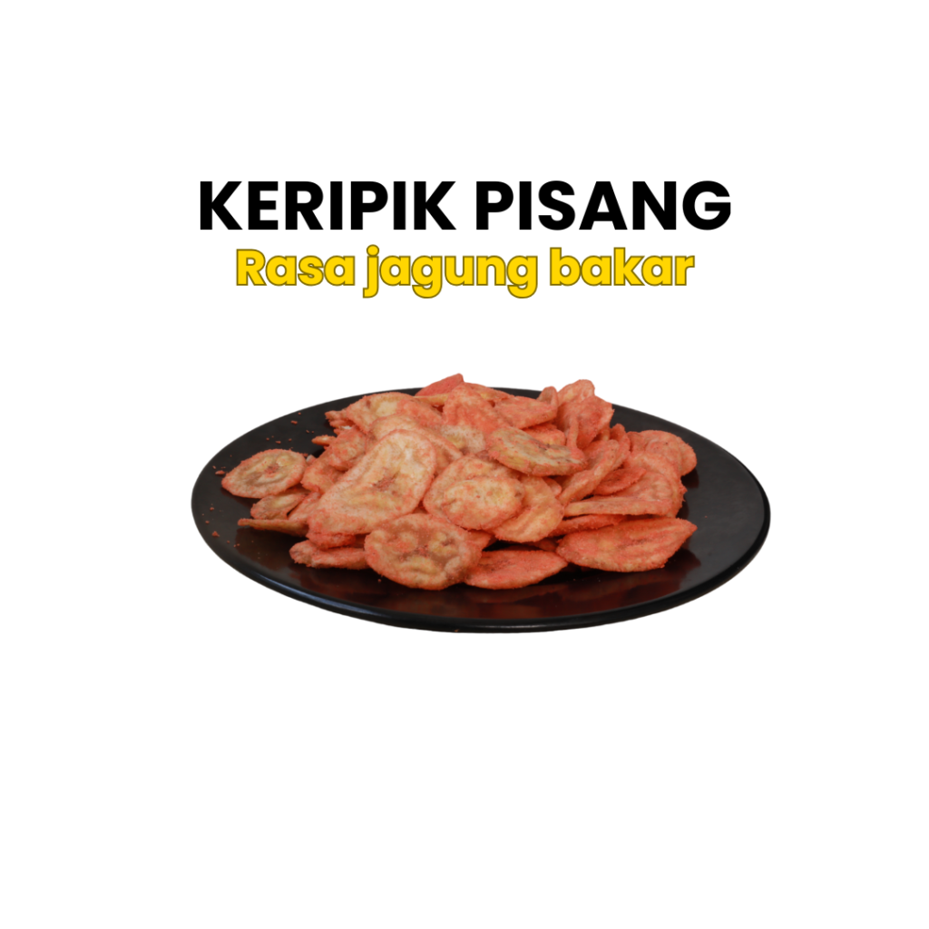 Keripik jagung bakar